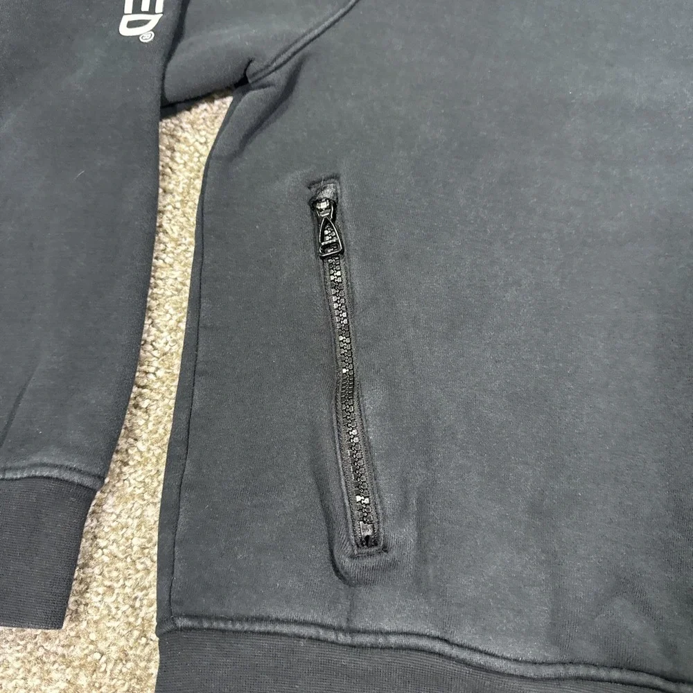 Air Jordan 23 Engineered Hoodie Black Size Medium Good Condition 3.2